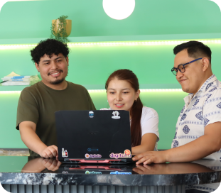 Equipo en computadora